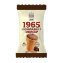 Морозиво Лімо Пломбір 1965 шоколадний у вафельному стаканчику 65г
